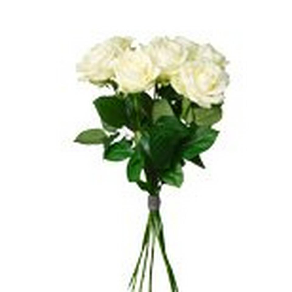 Image 1 of 1 of Bouquet White Roses