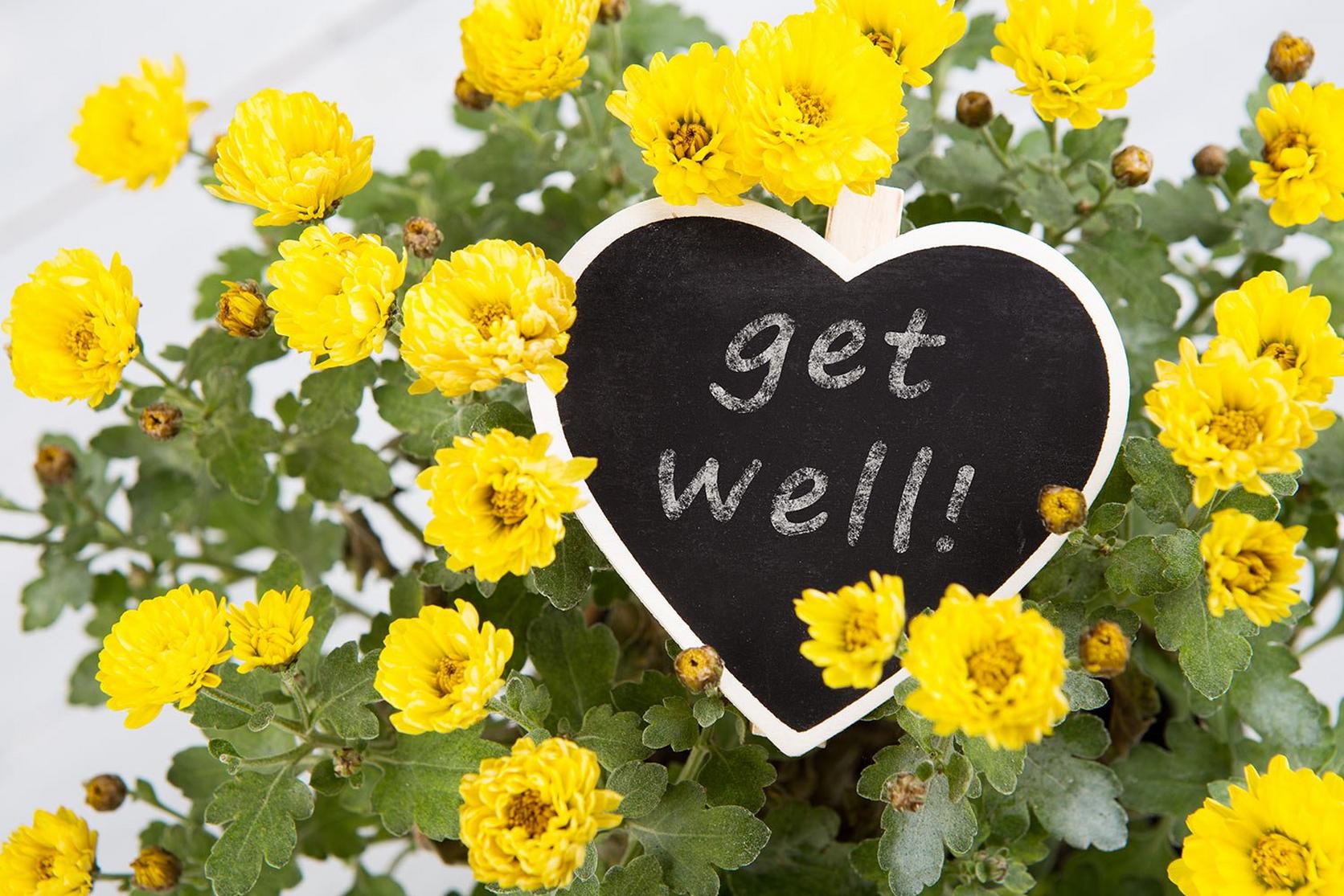 get well soon messages for kids
