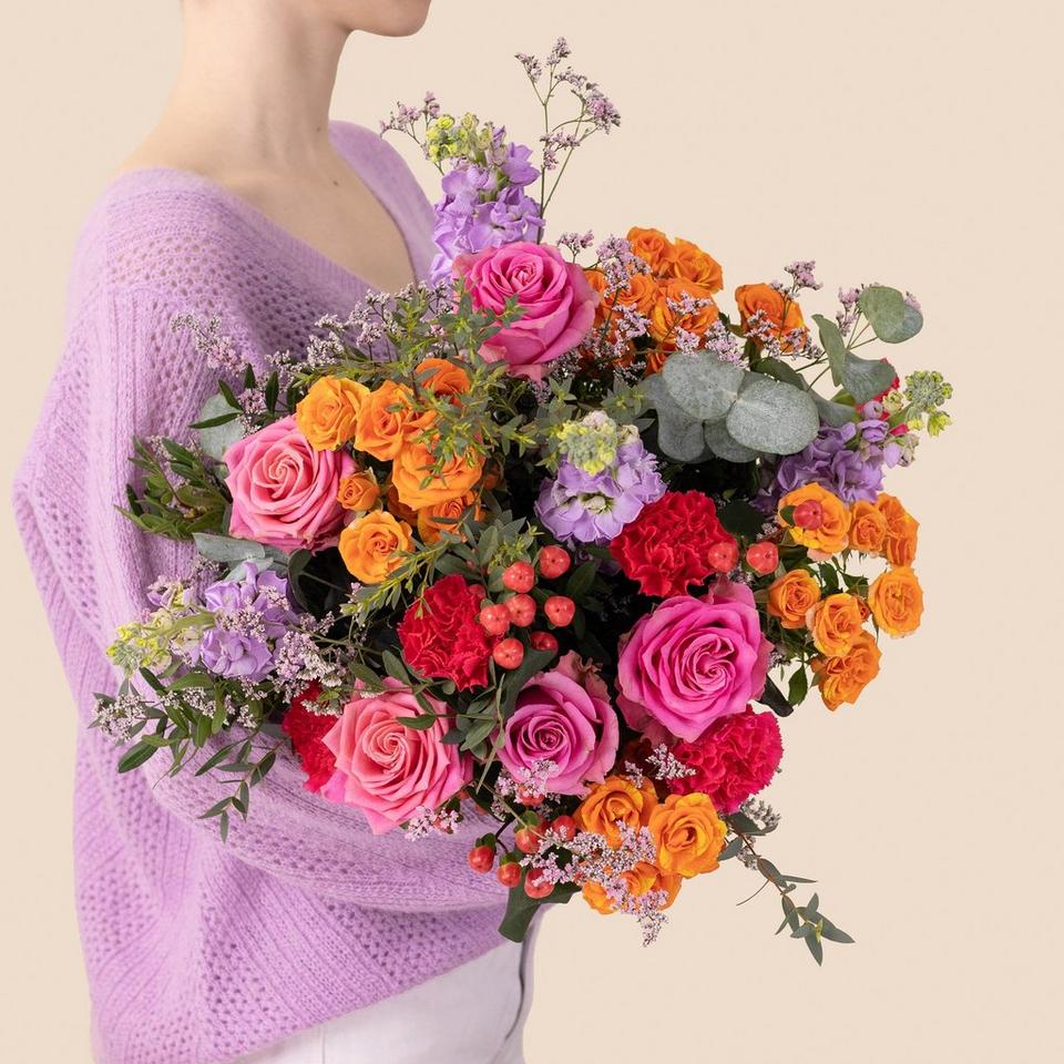 Multi-colour Palette Bouquet