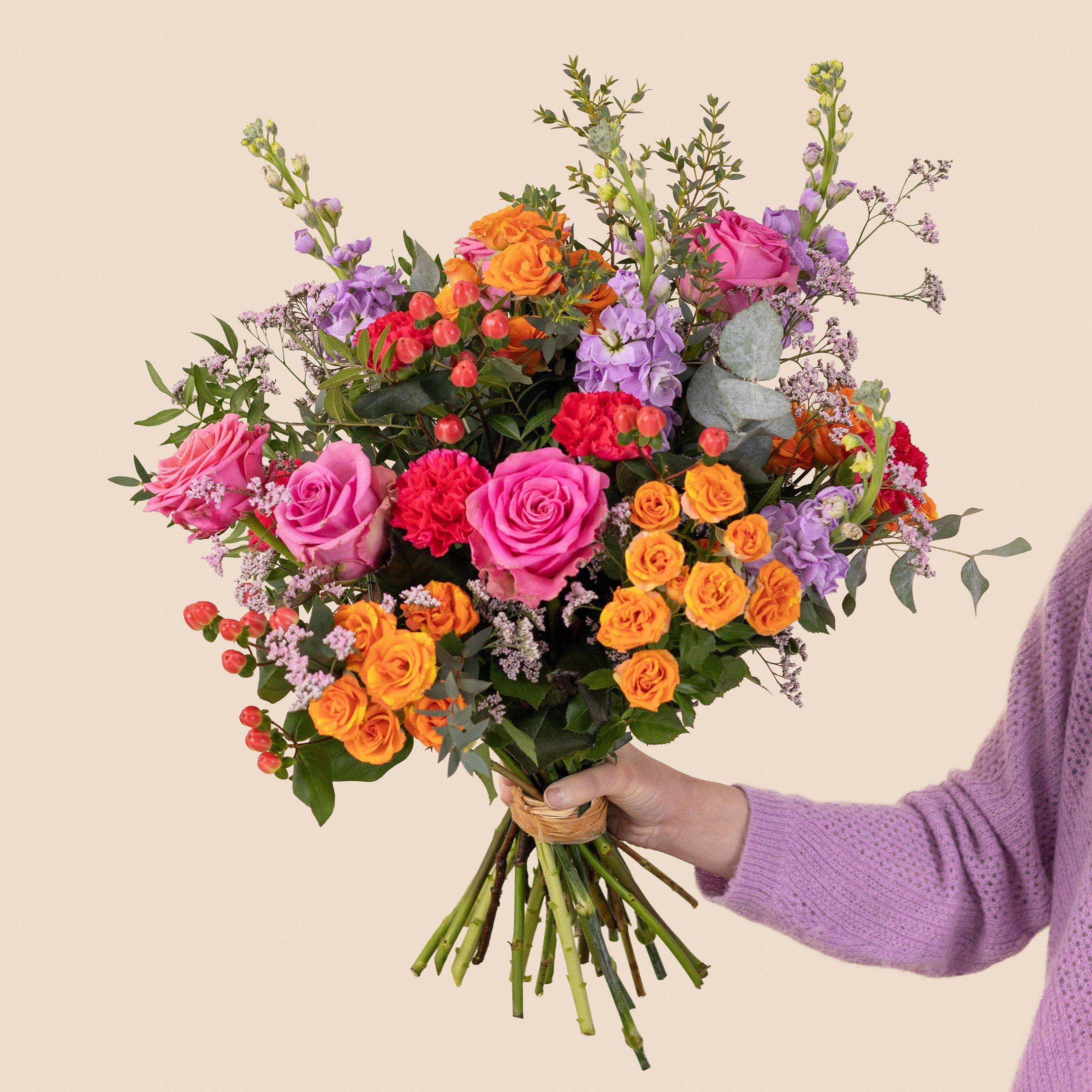 Image 2 of 4 of Multicolor palette bouquet