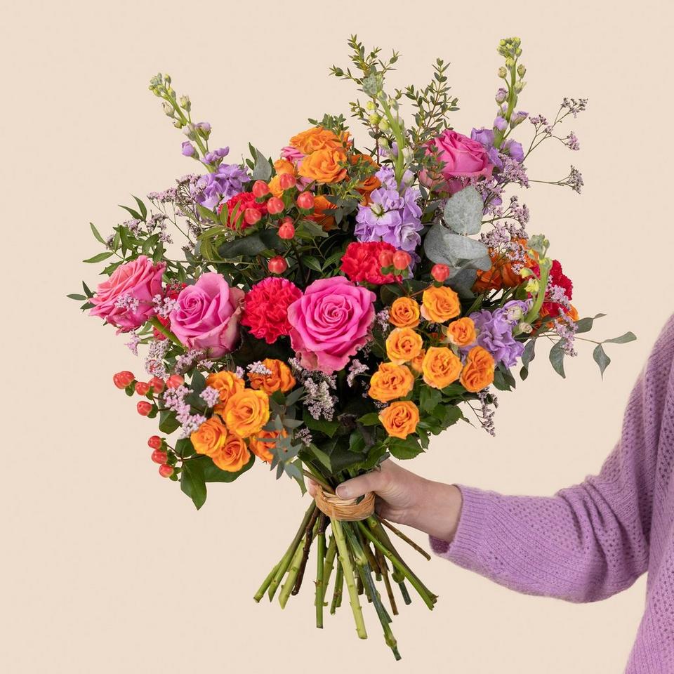 Image 2 of 4 of Multicolor palette bouquet