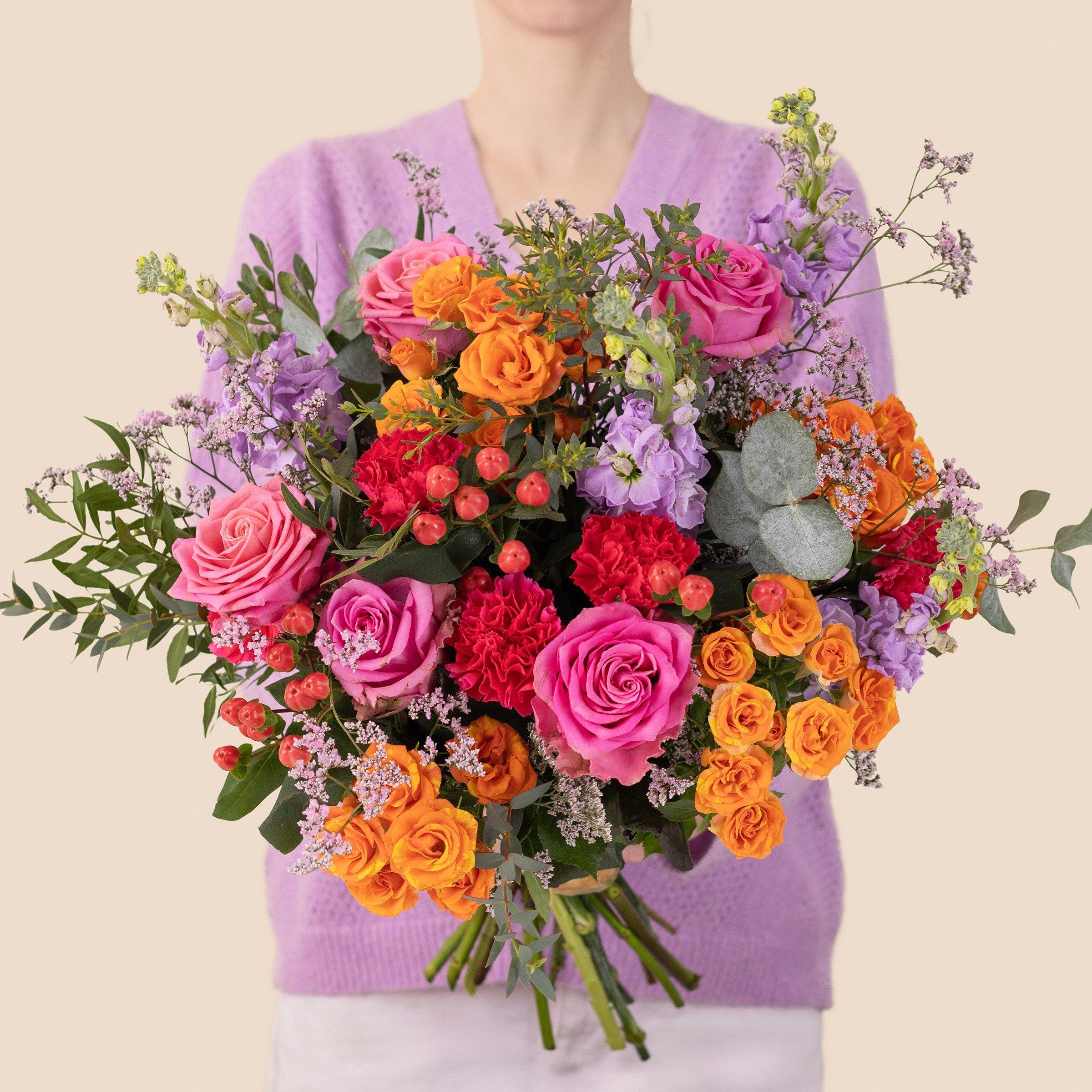 Image 4 of 4 of Multicolor palette bouquet