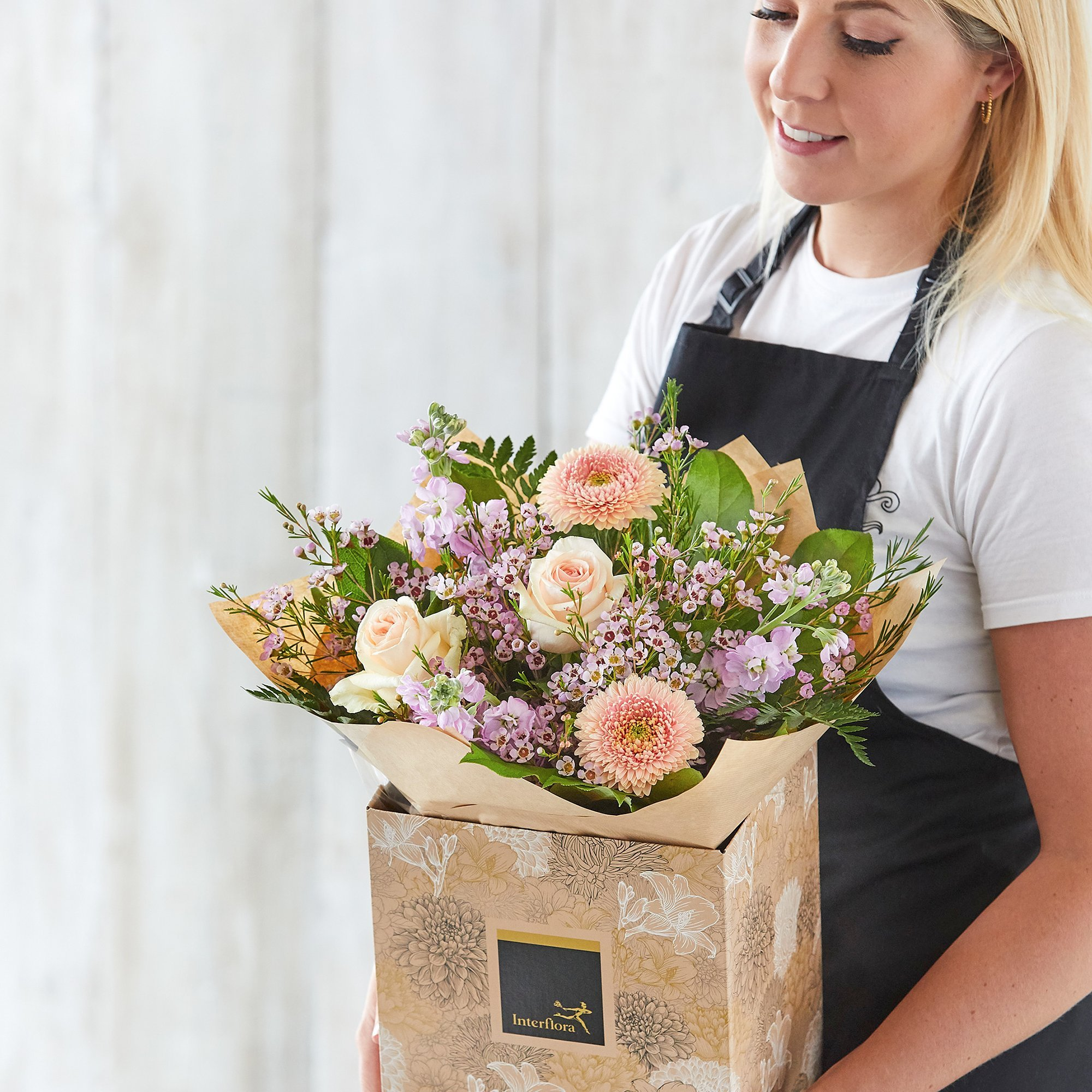 Image 2 of 4 of 3 Month Interflora Subscription