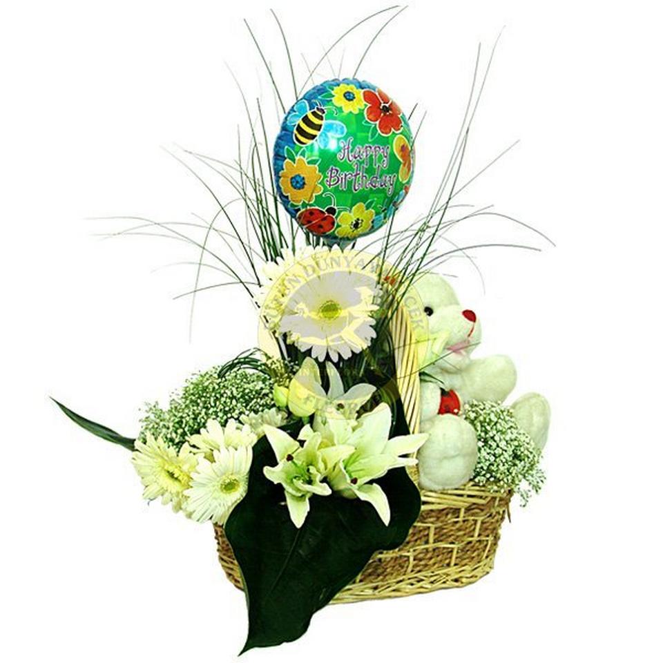 Image 1 of 1 of Arrangement for New Born Baby