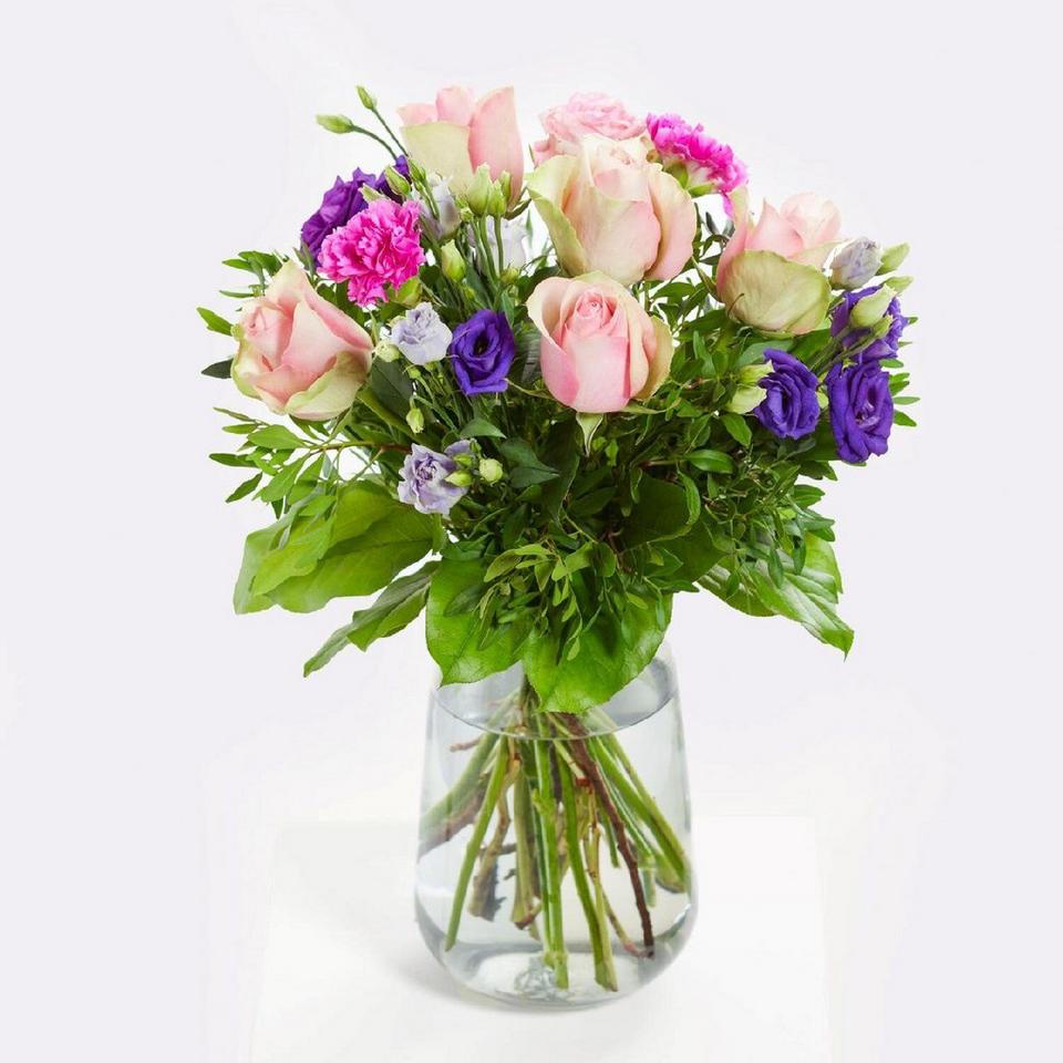 Good Luck Messenger excl. vase