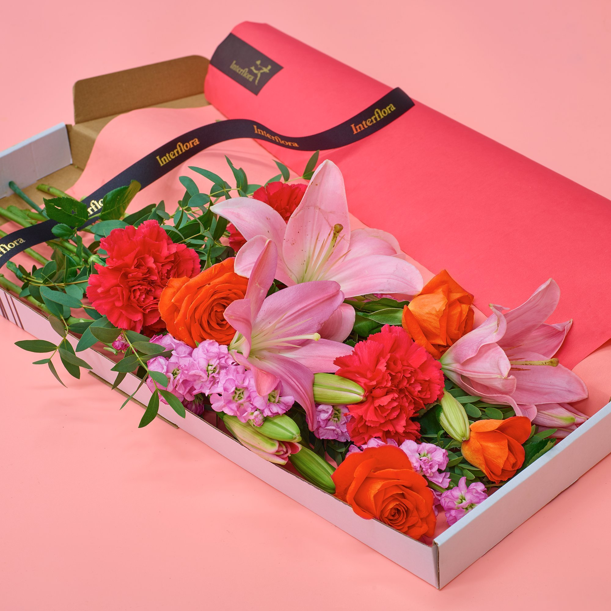 October Bloom Letterbox Flowers