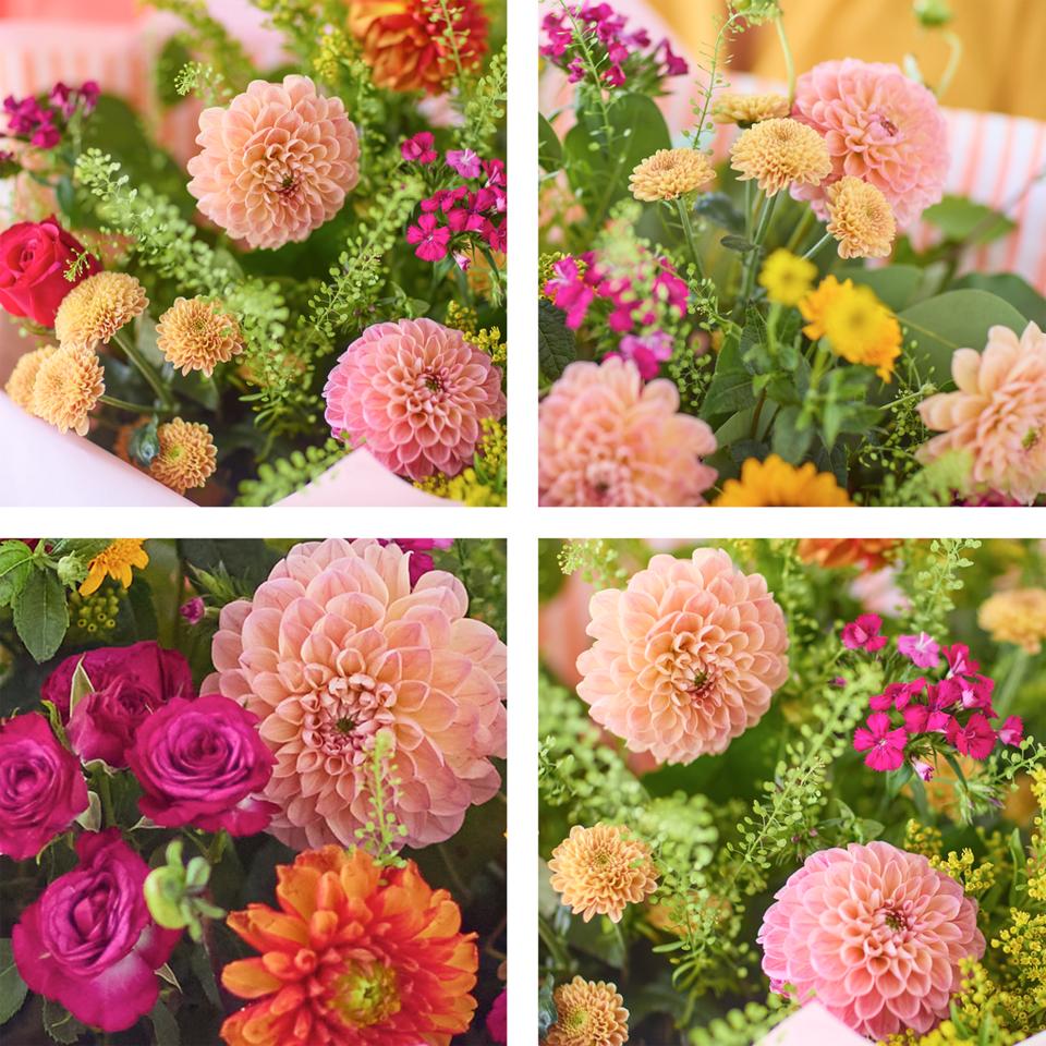 Image 2 of 4 of Dahlia Mix Bouquet