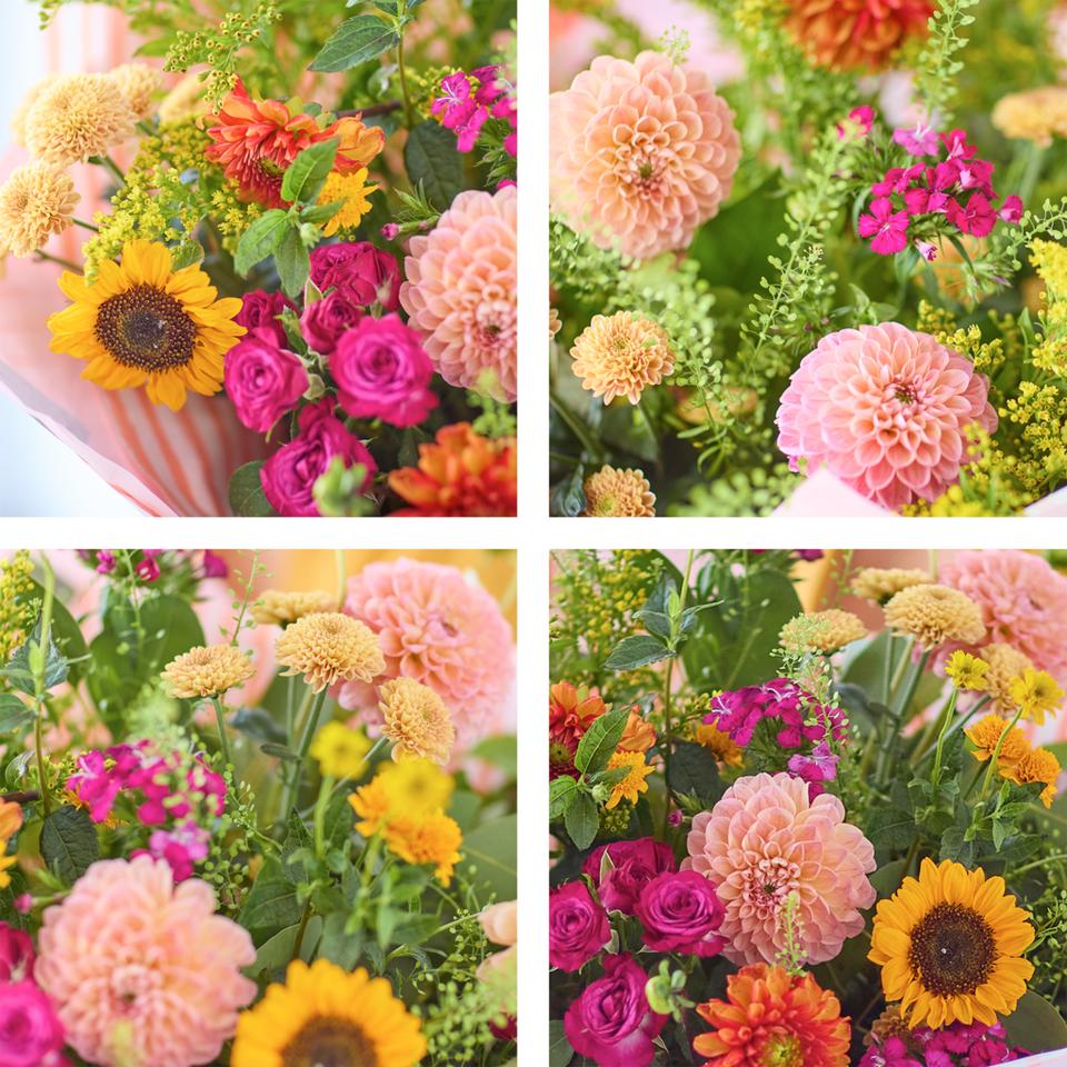 Image 2 of 4 of Delightful Dahlias Mix