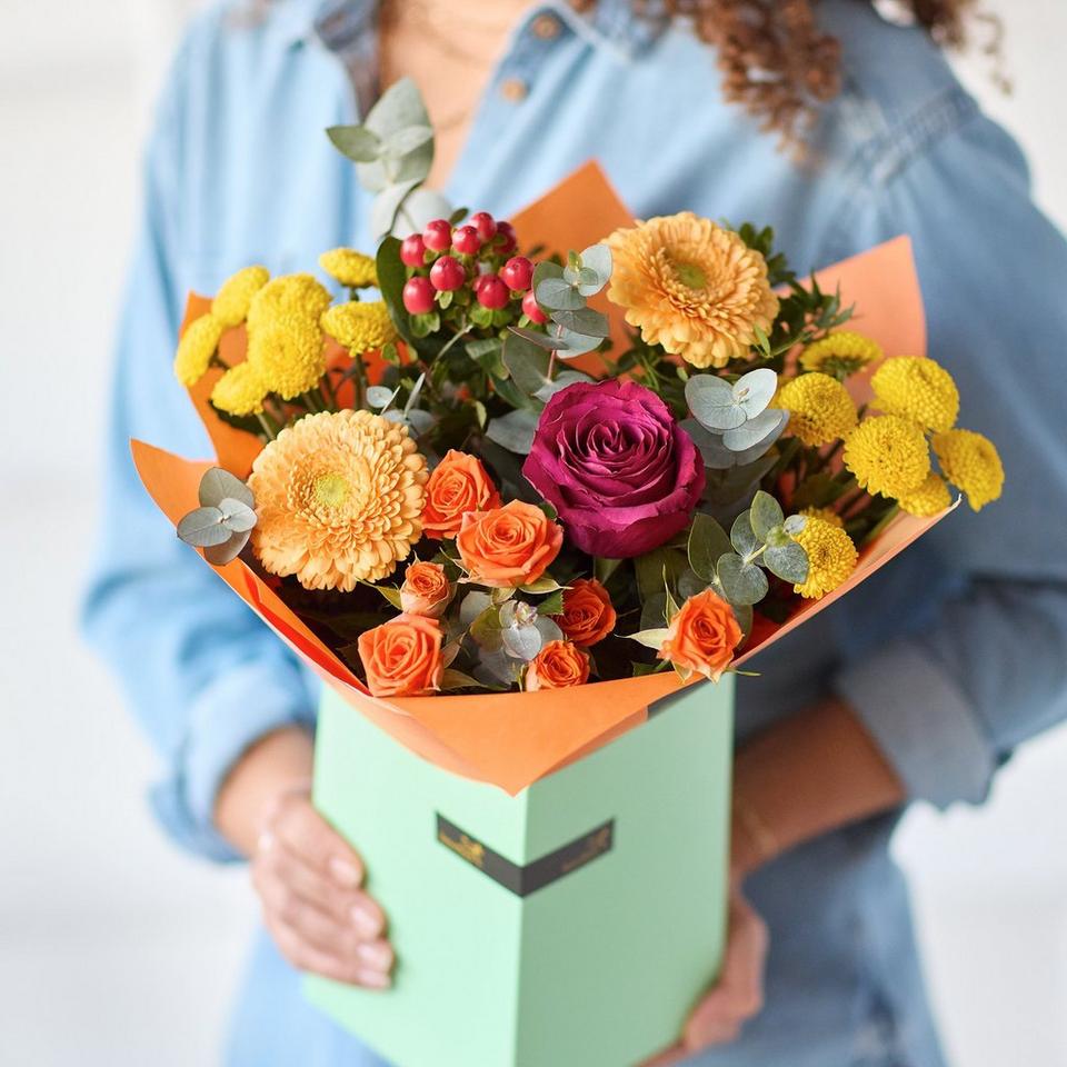 Vibrant Autumn Gift Box