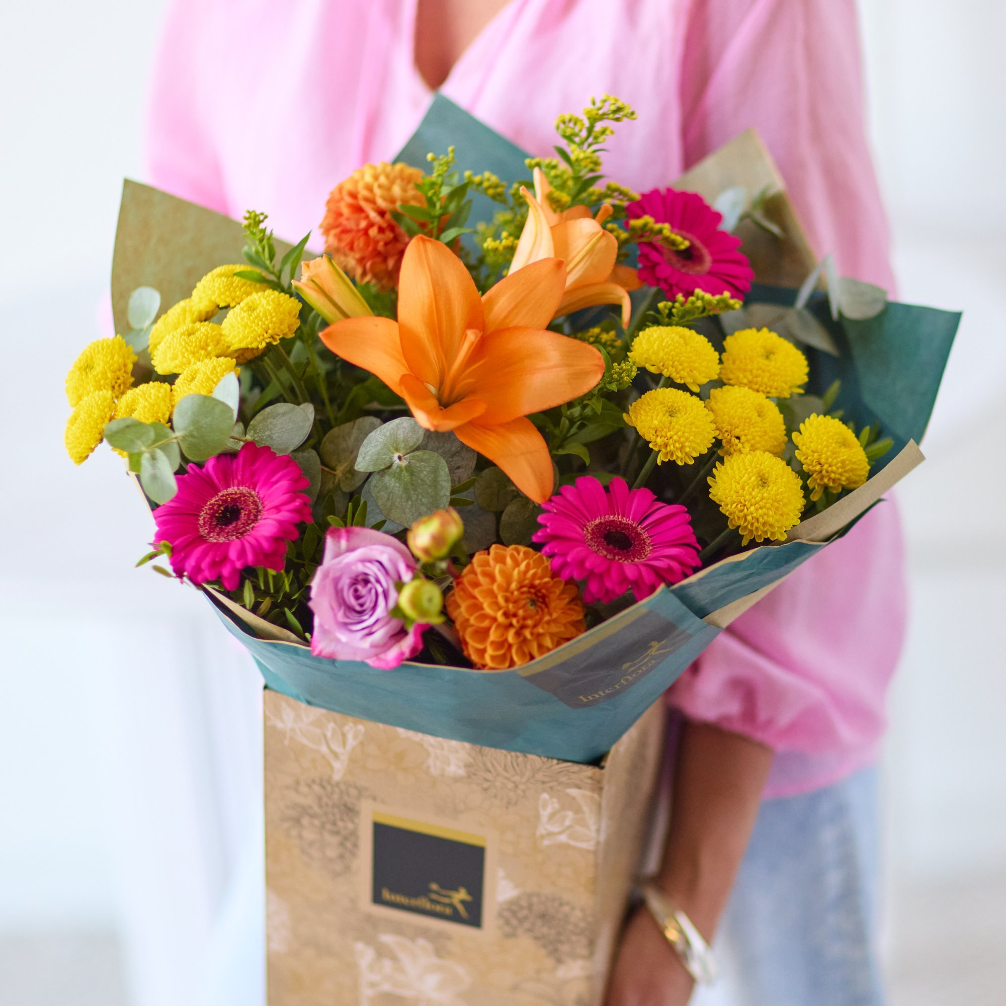 Click to view product details and reviews for Classic Autumn Bouquet.