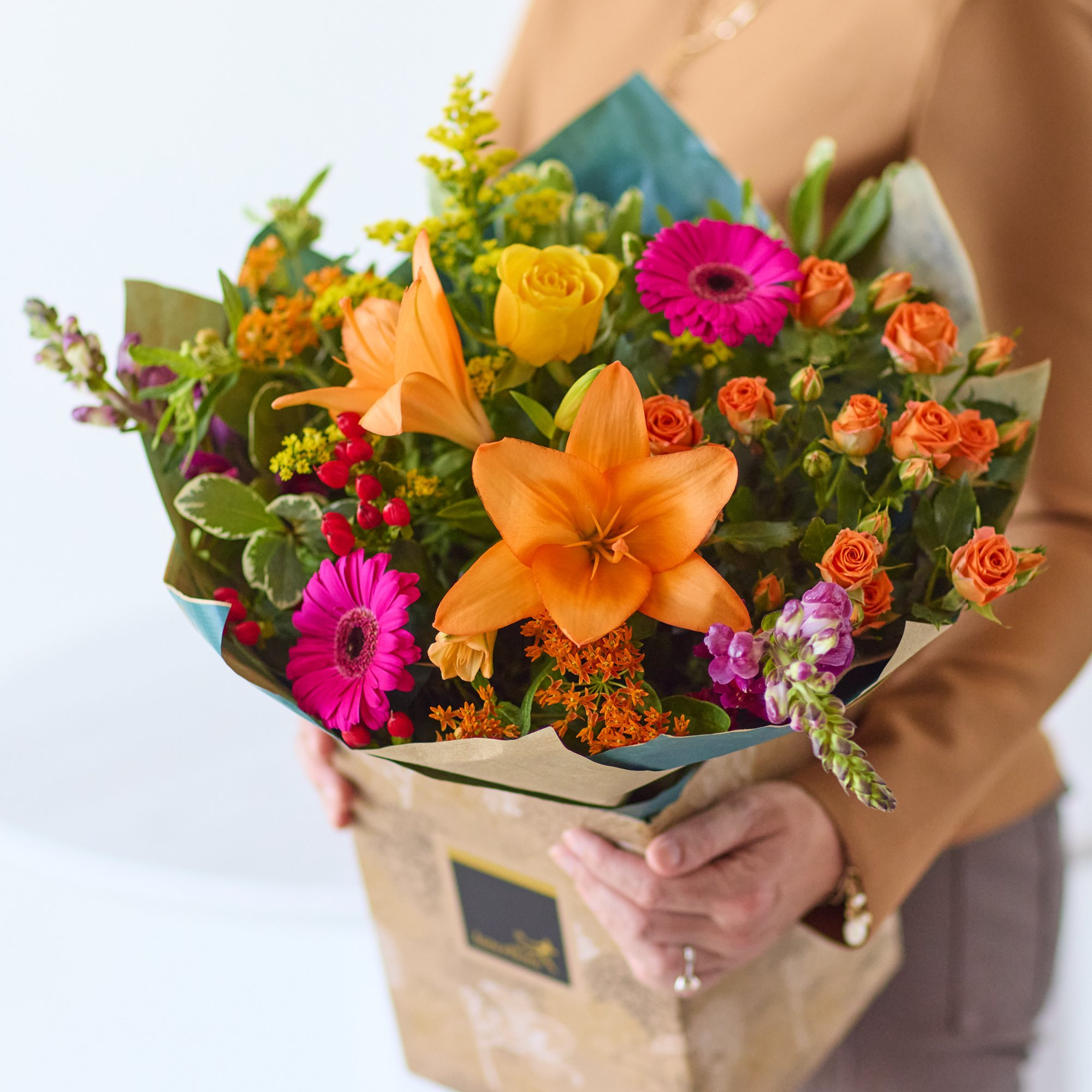 Click to view product details and reviews for Beautiful Classic Autumn Bouquet.