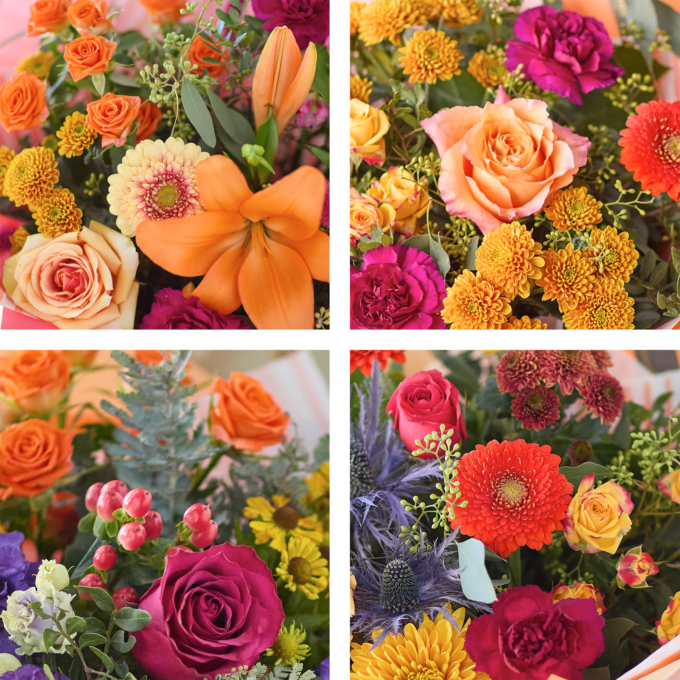 Image 2 of 4 of Autumn Glow Bouquet