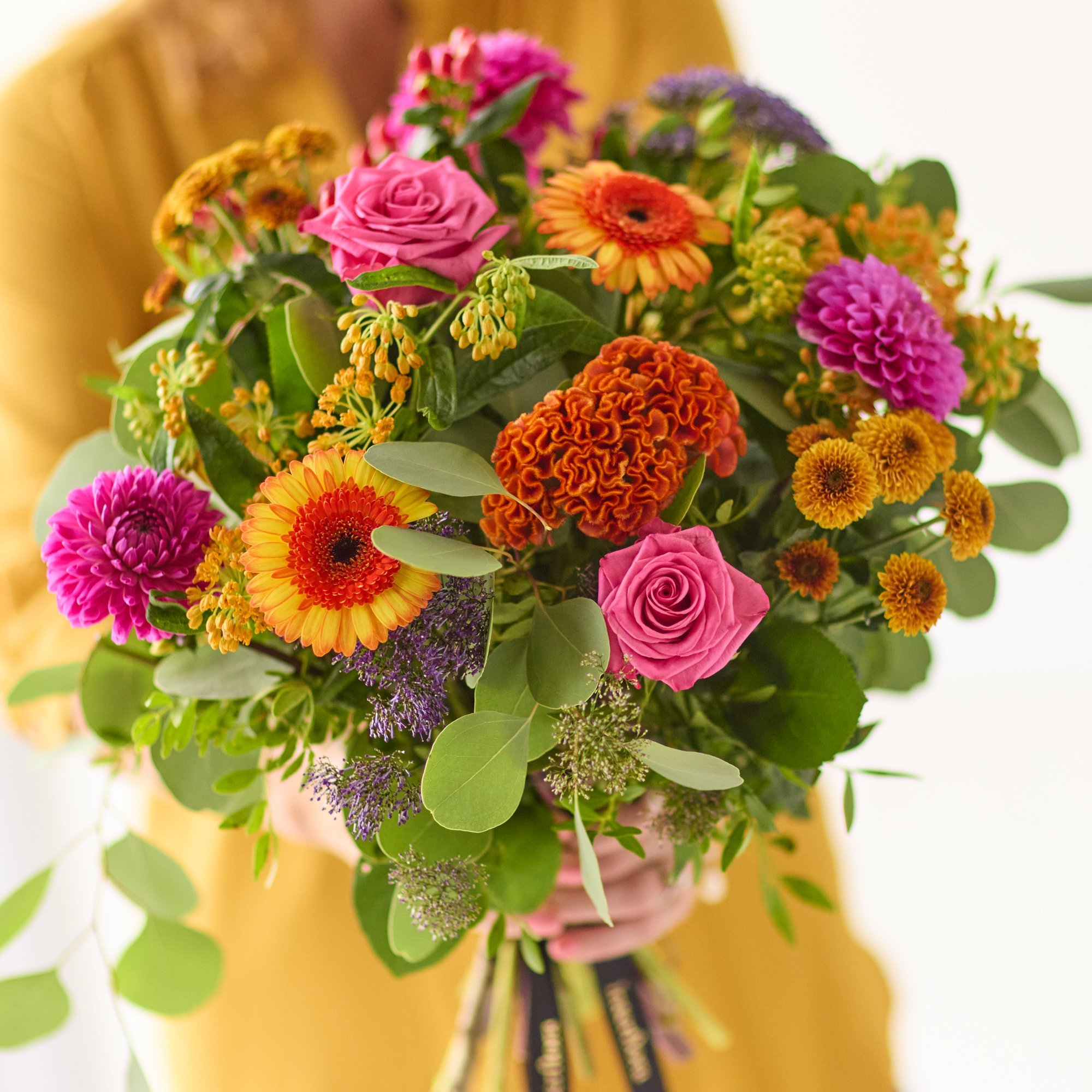 Click to view product details and reviews for Luxury Classic Autumn Bouquet.