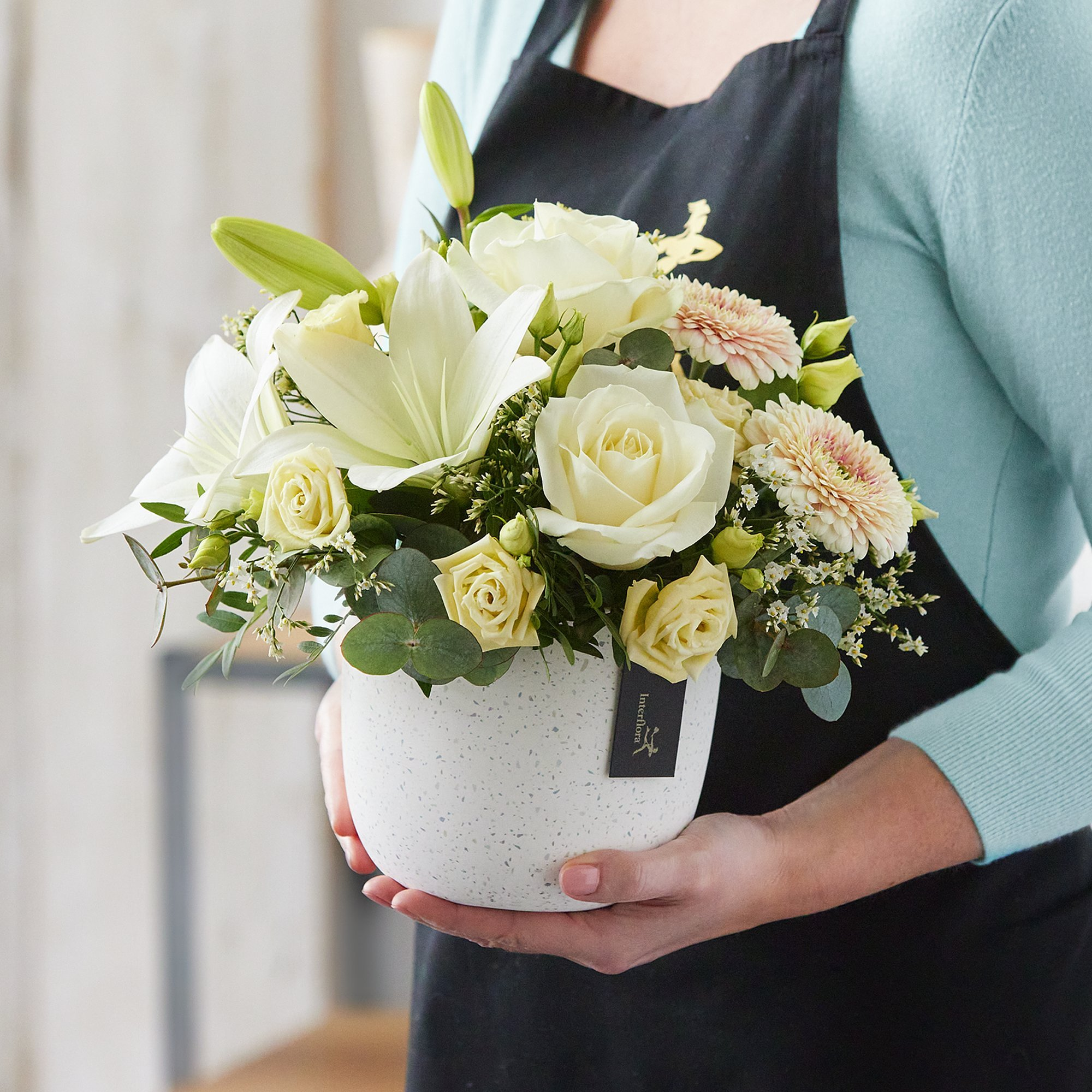 Special Handcrafted Neutral Arrangement image