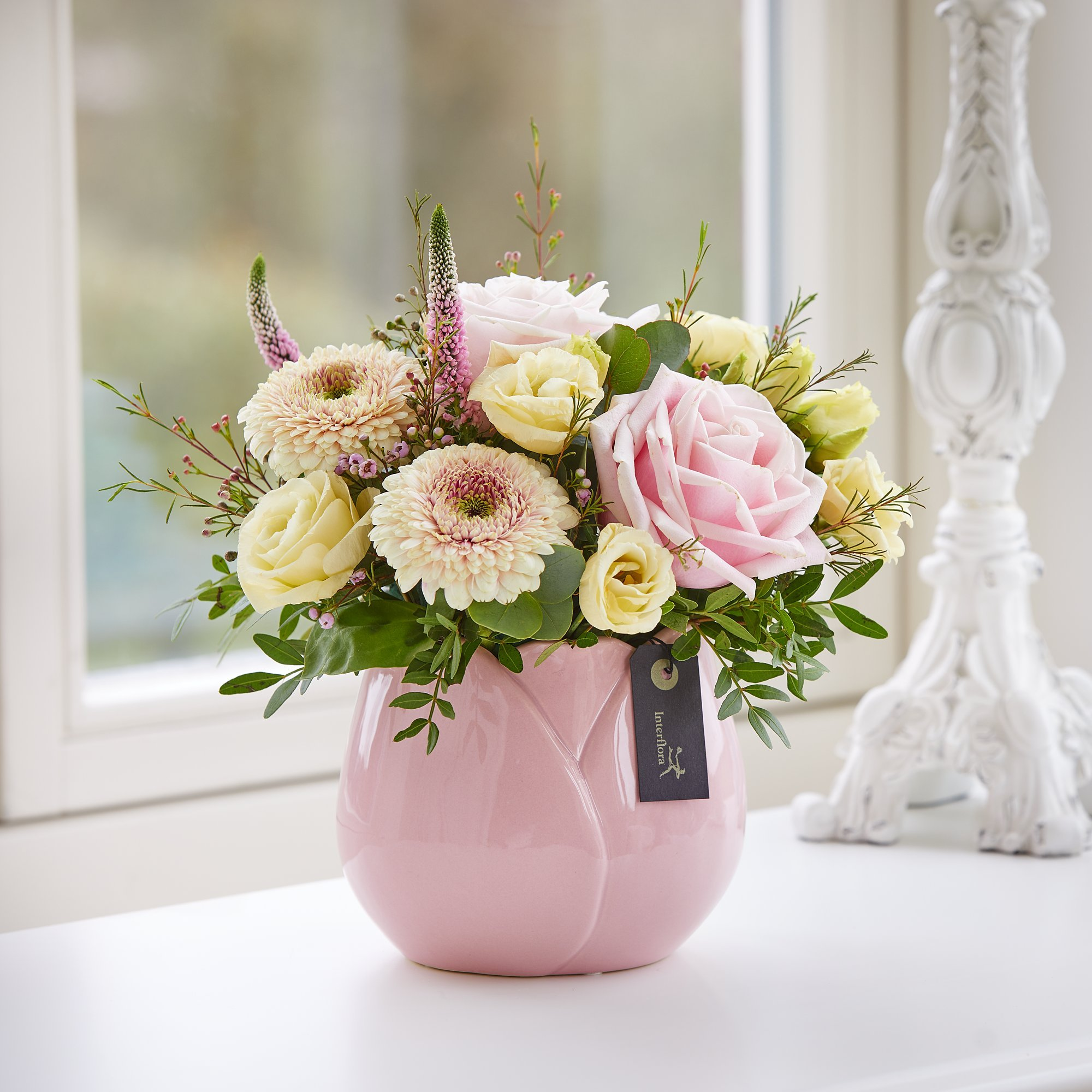 Image 3 of 5 of Arrangement made with the finest flowers
