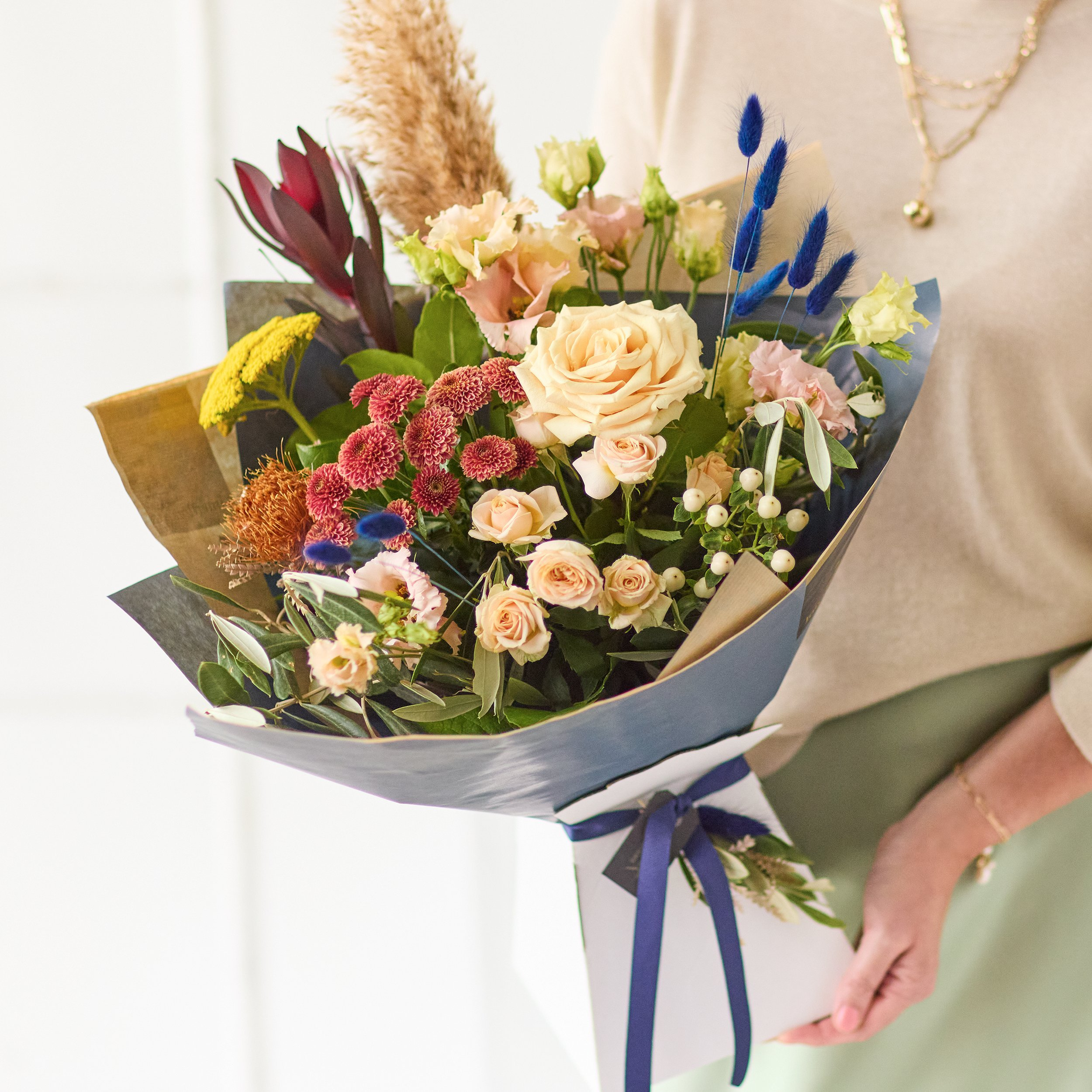 Click to view product details and reviews for Trending Autumn Bouquet.