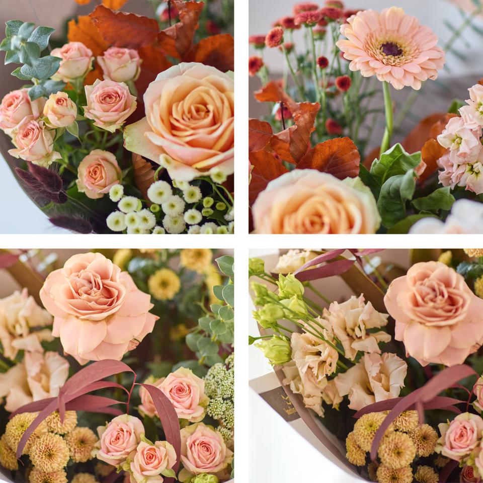 Image 2 of 4 of Autumn Dusk Trending Bouquet