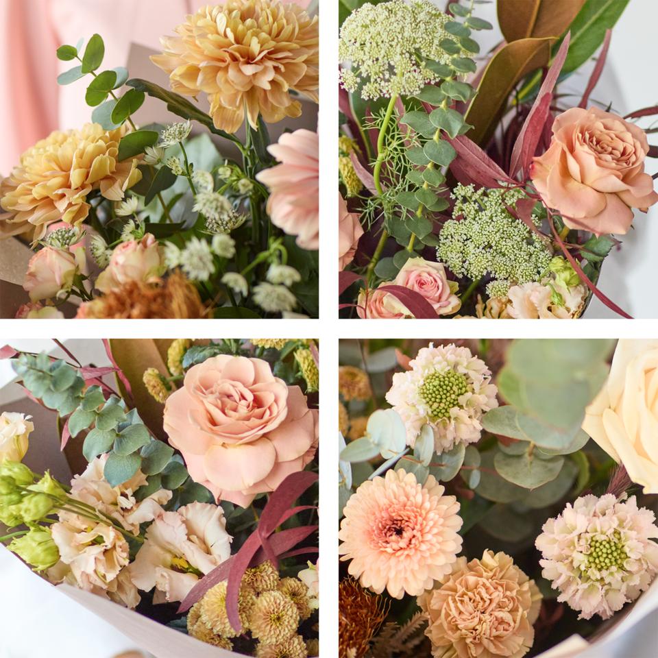Image 2 of 4 of Tranquil Forest Trending Bouquet