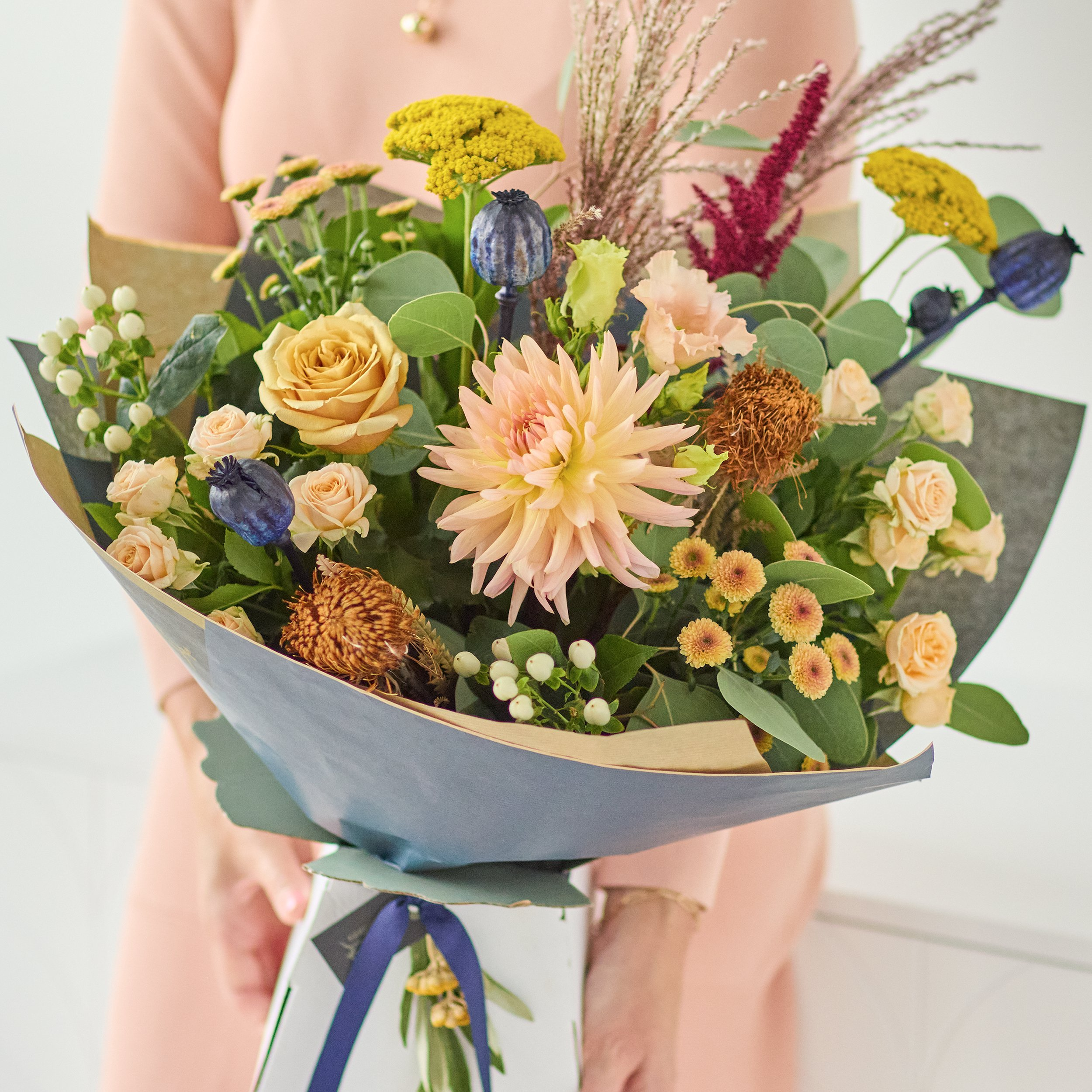 Click to view product details and reviews for Luxury Trending Autumn Bouquet.