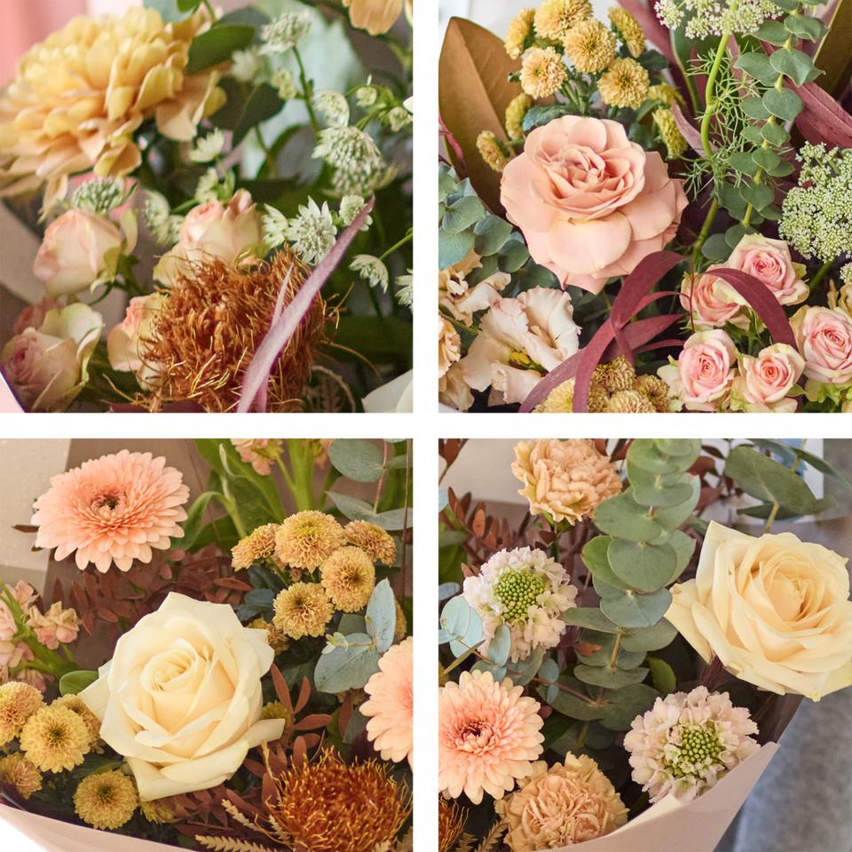 Image 2 of 4 of Dawn Woodland Trending Bouquet