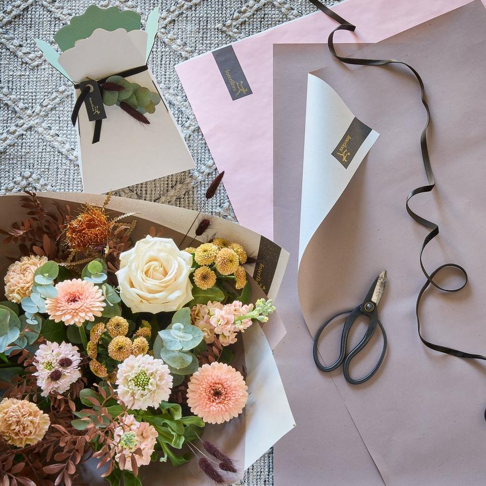 Image 4 of 4 of Dawn Woodland Trending Bouquet