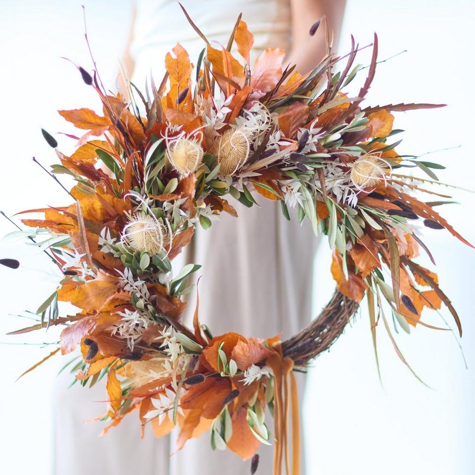 Autumn Trending Wreath