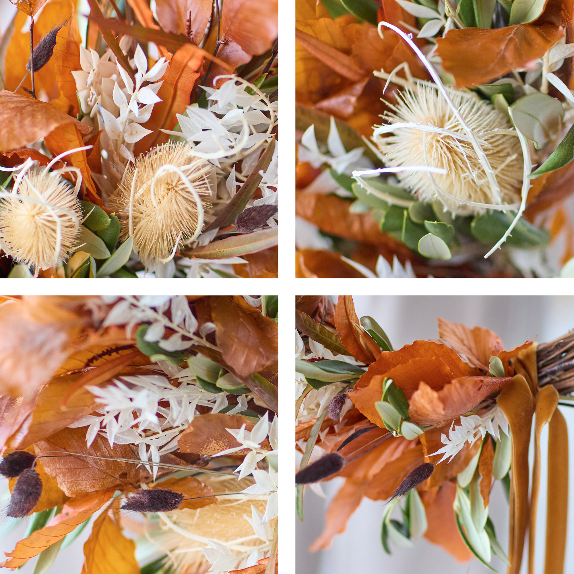 Image 2 of 3 of Autumn Trending Wreath