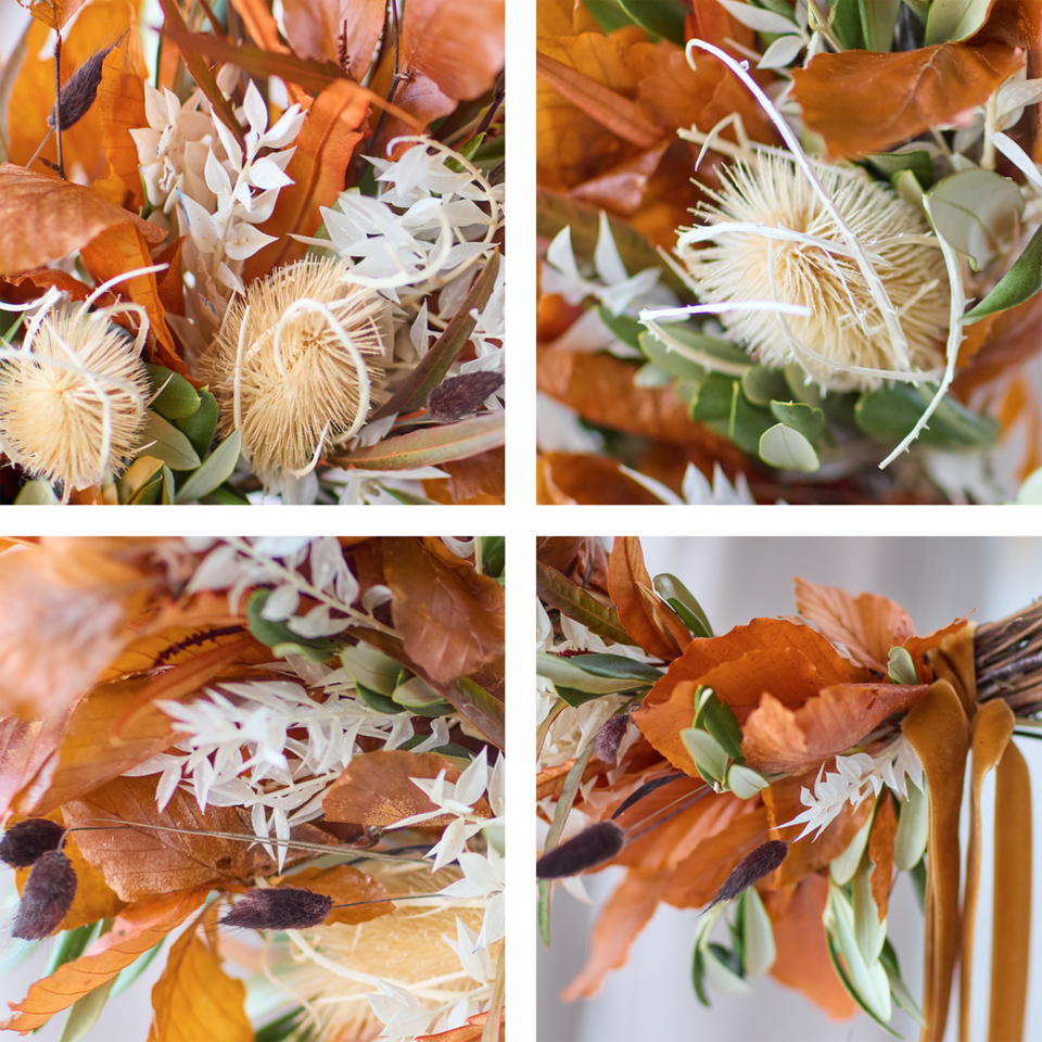 Image 2 of 3 of Autumn Trending Wreath