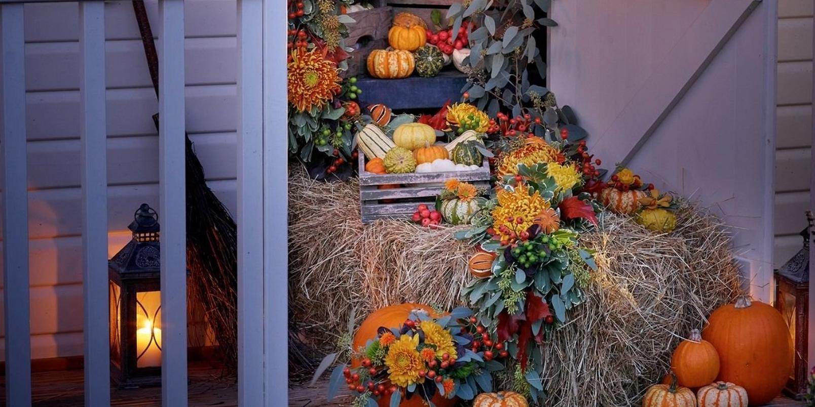 Autumn-harvest-display