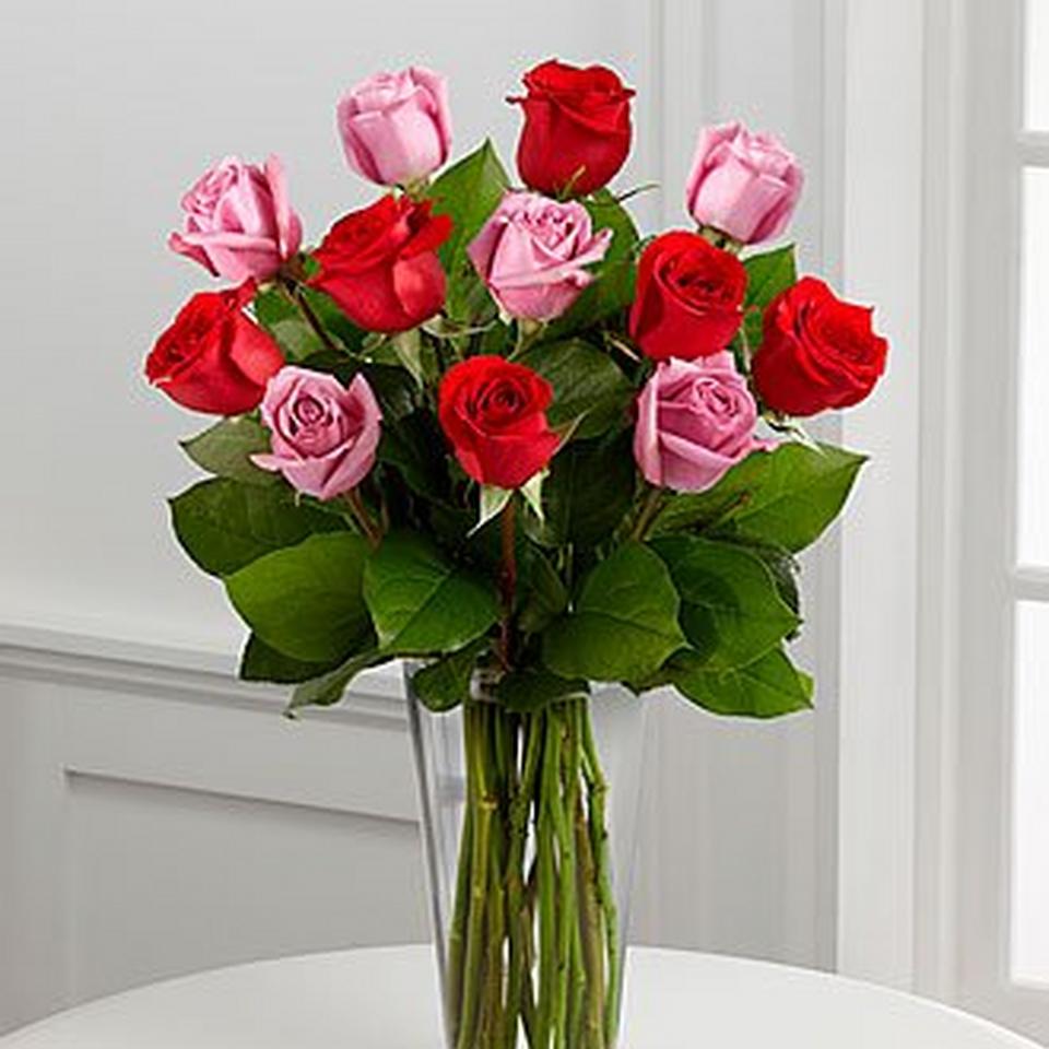 Image 1 of 1 of B19-4387 The FTD® True Romance™ Rose Bouquet