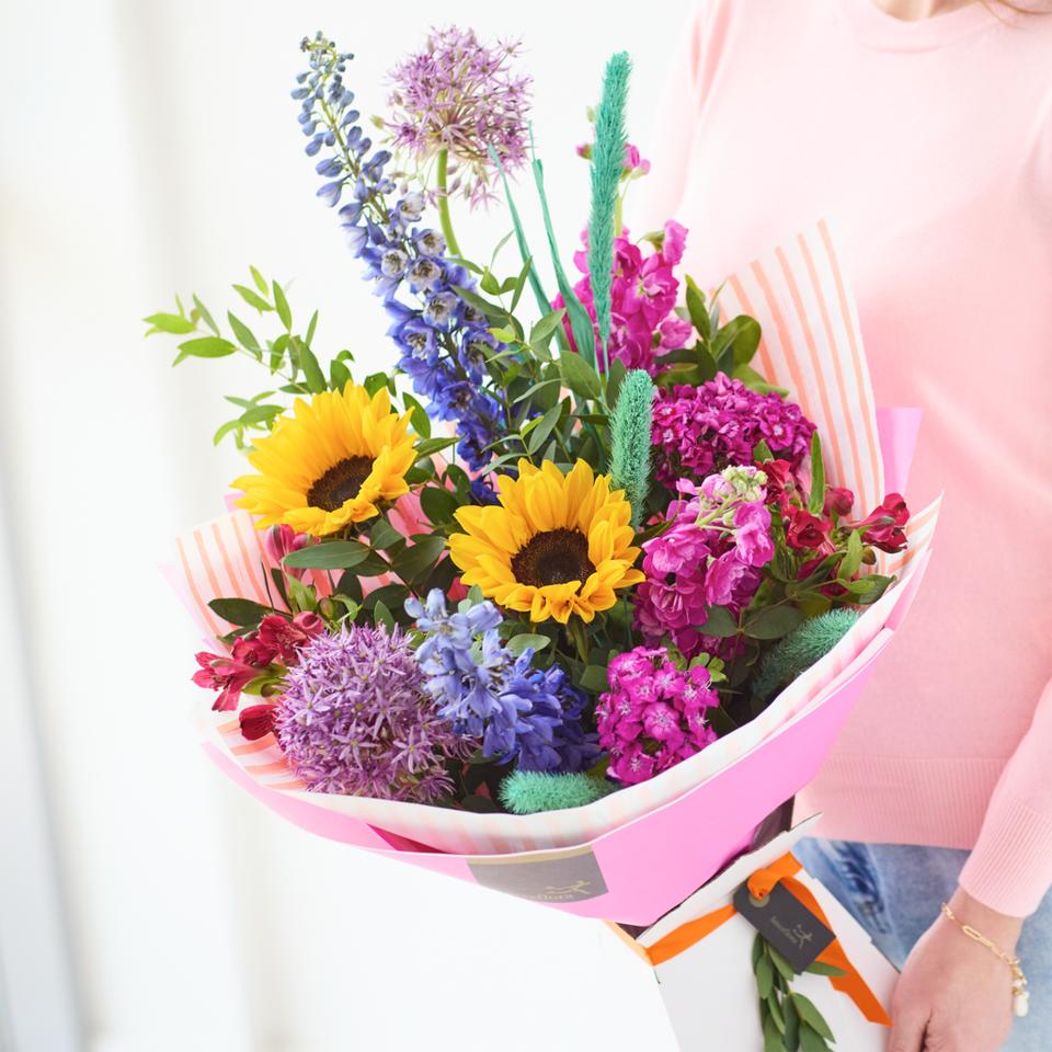 British Grown Summer Bouquet