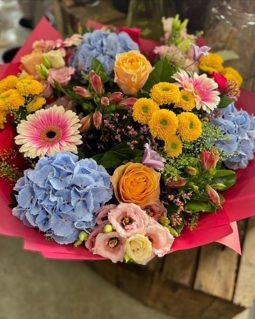 Bartletts florist - made by Samantha (1)