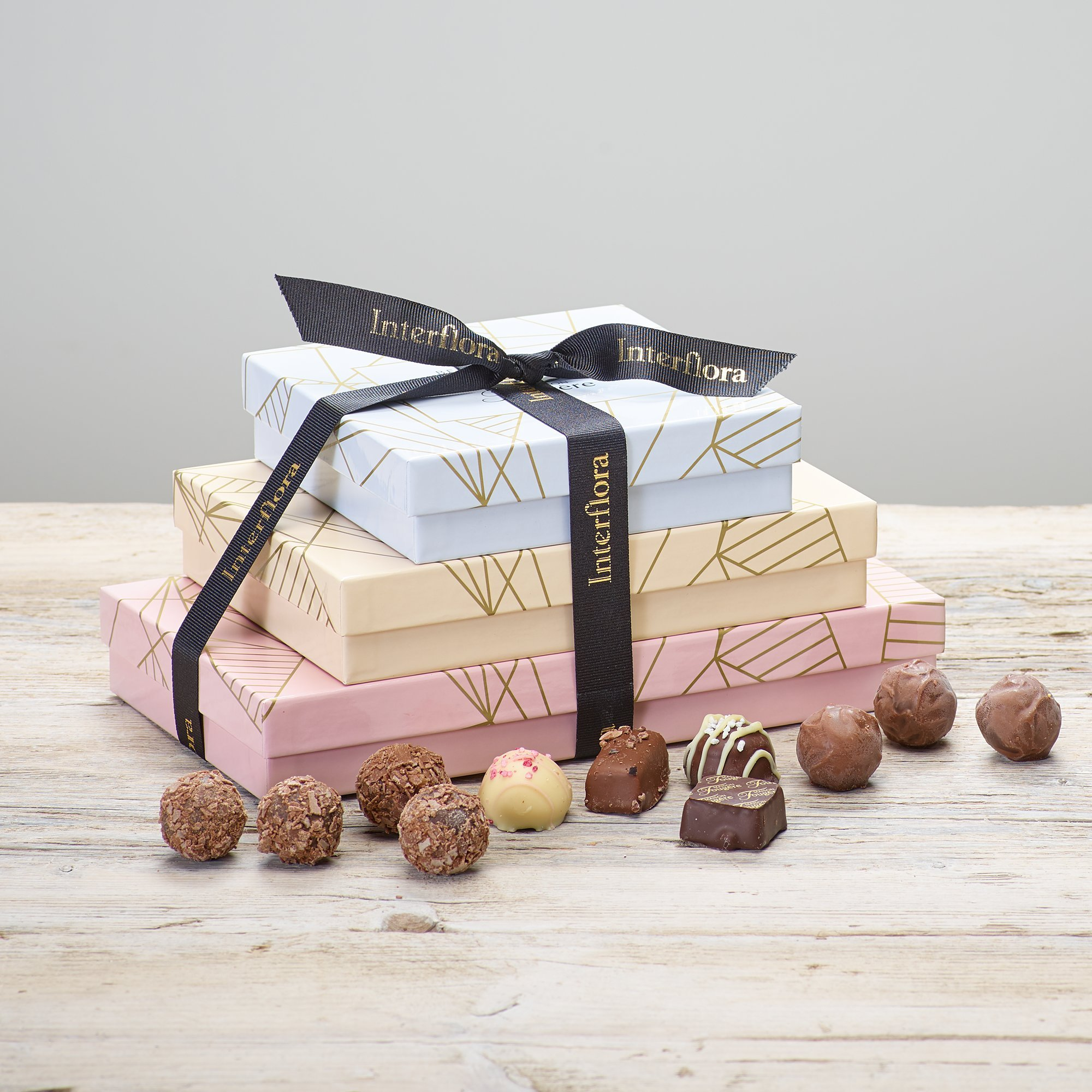 Trio of Chocolates Gift Set image