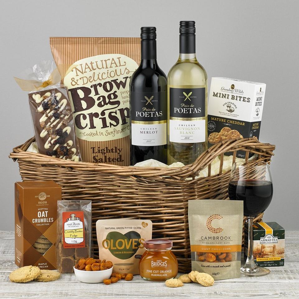Image 1 of 1 of Feast of Flavours Gift Basket
