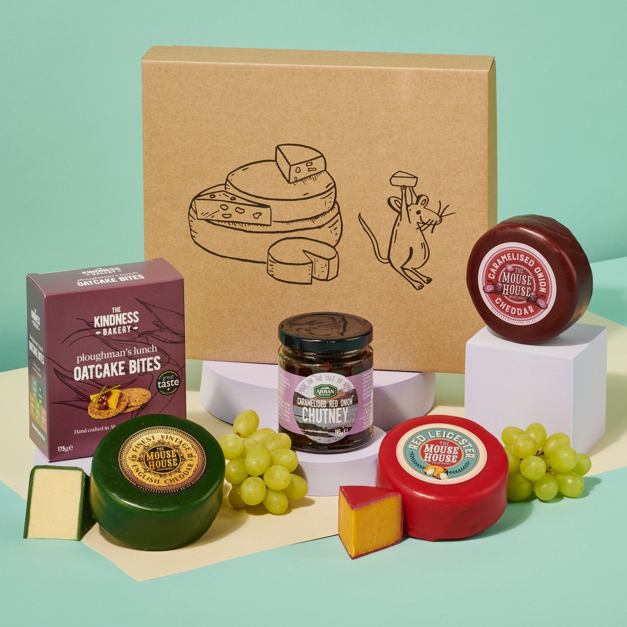 Cheese & Biscuit Bonanza Gift Box image