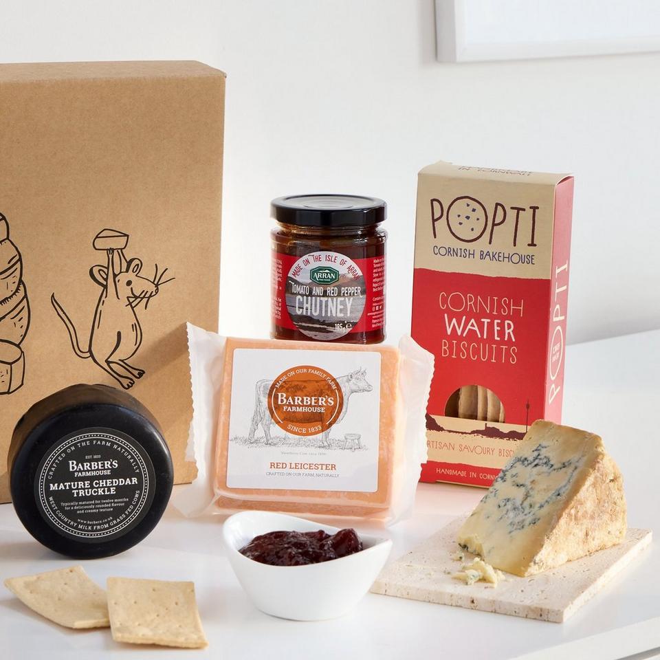 Cheese & Biscuit Bonanza Gift Box
