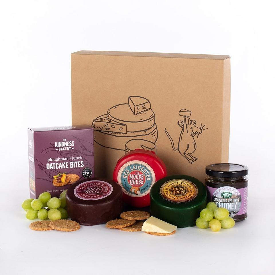 Image 2 of 2 of Cheese & Biscuit Bonanza Gift Box 