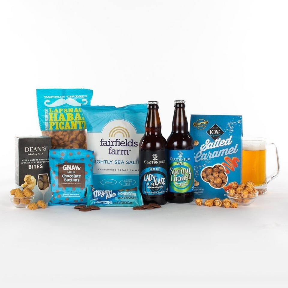Image 2 of 2 of Craft Beers & Snacks Gift Box