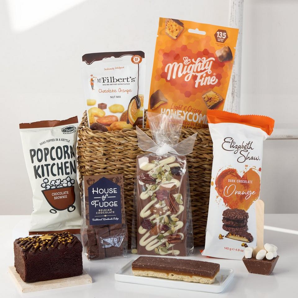 Luxury Chocolate Basket