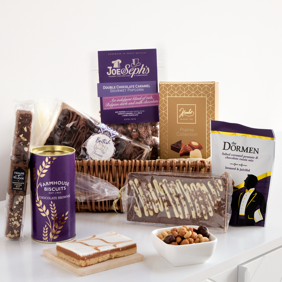 Luxury Chocolate Basket