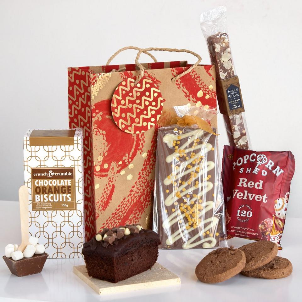 Chocolate Treat Gift Bag