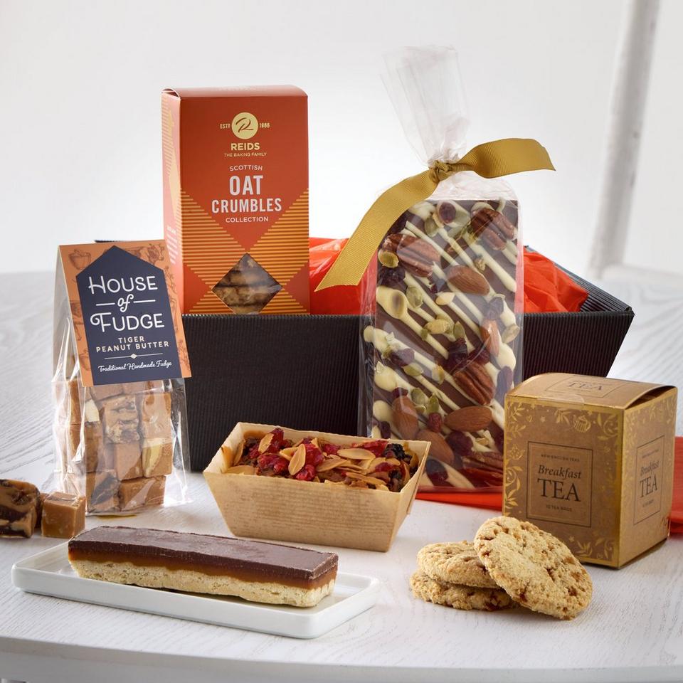 Tea & Sweet Treats Hamper