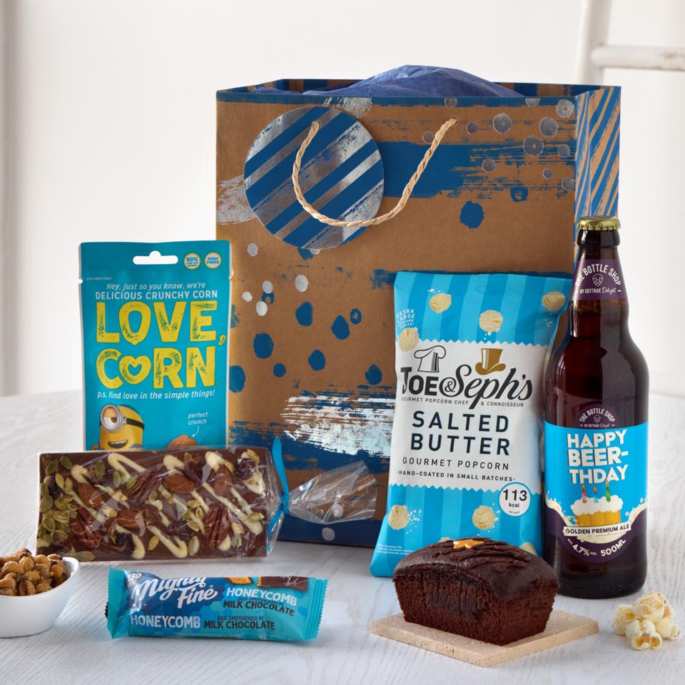 Birthday Beer & Goodies