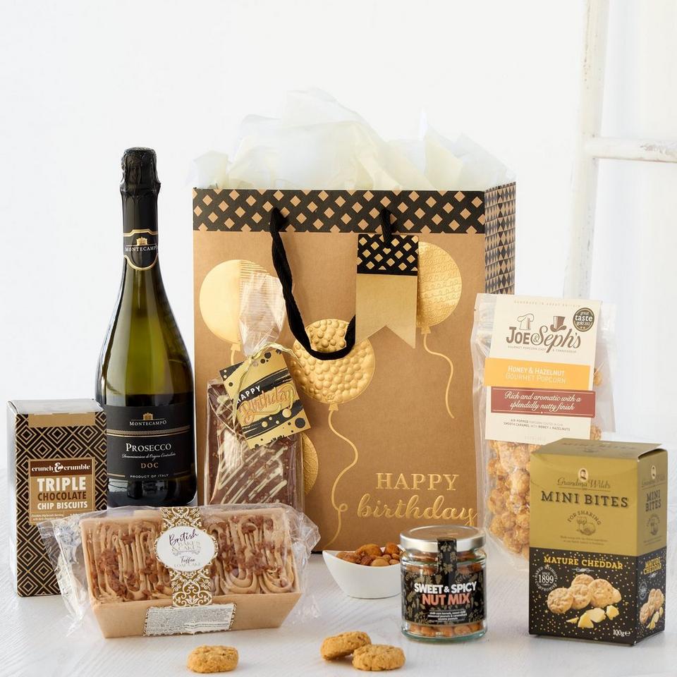 Birthday Bubbles & Treats