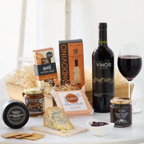 Cheese & Wine Tray