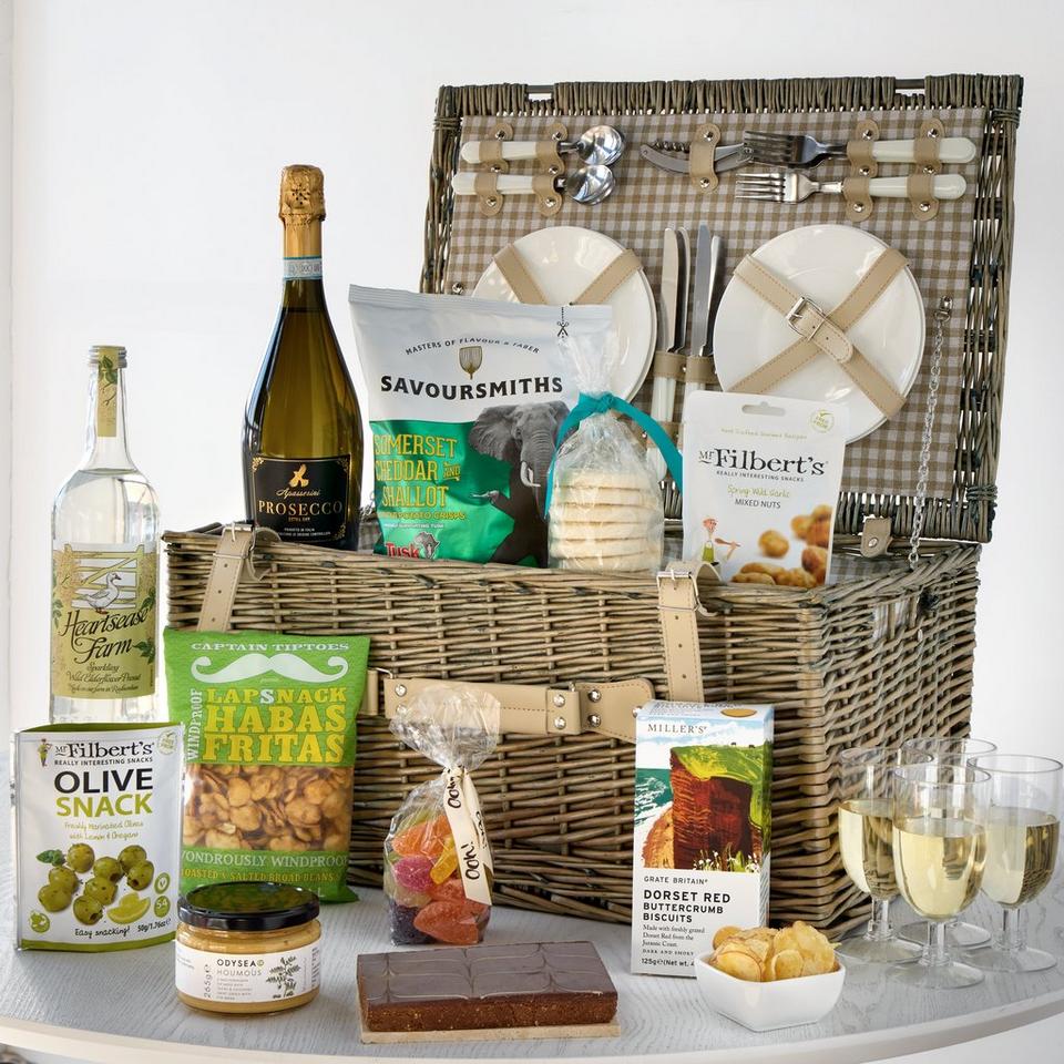 Perfect Picnic Hamper