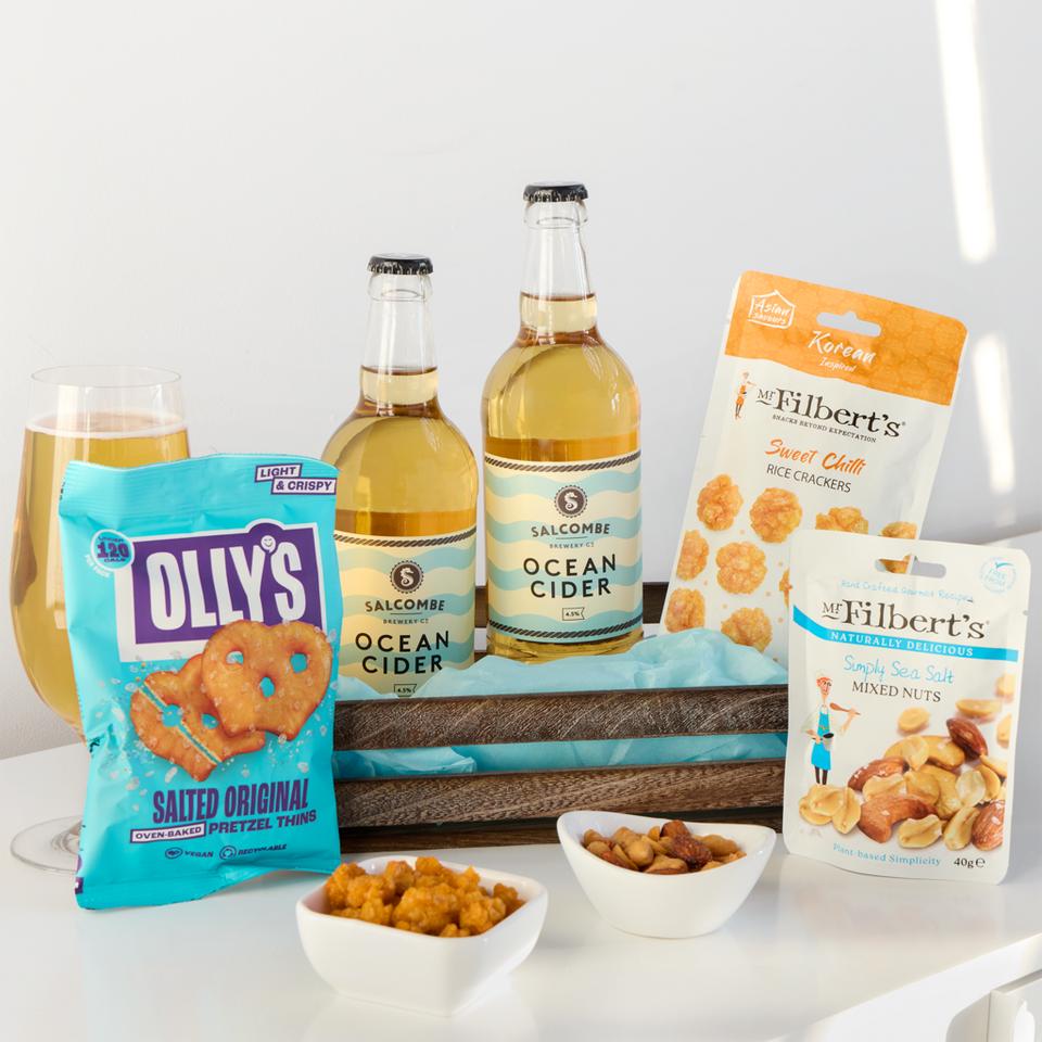Cider & Snacks Crate