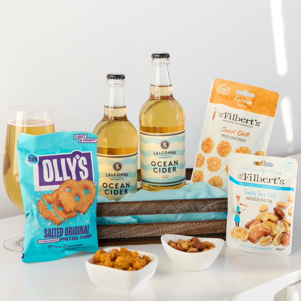 Cider & Snacks Crate