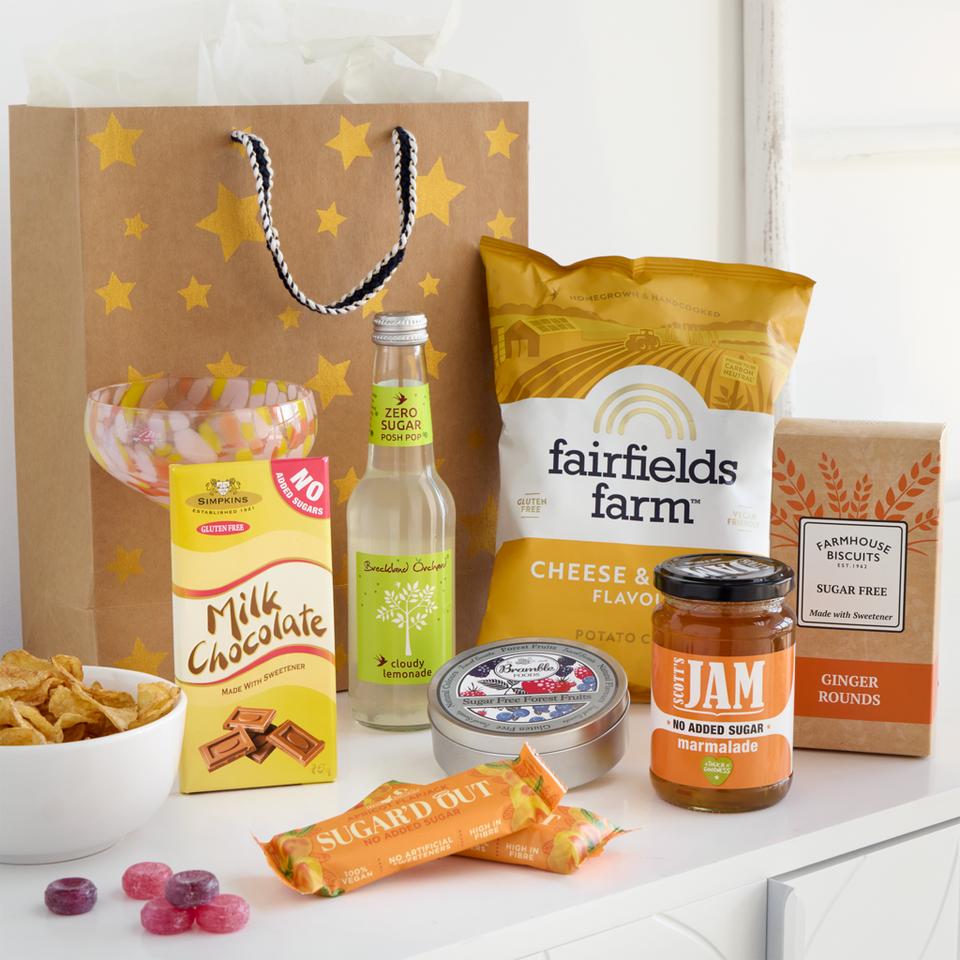 Low Sugar Goodies Hamper