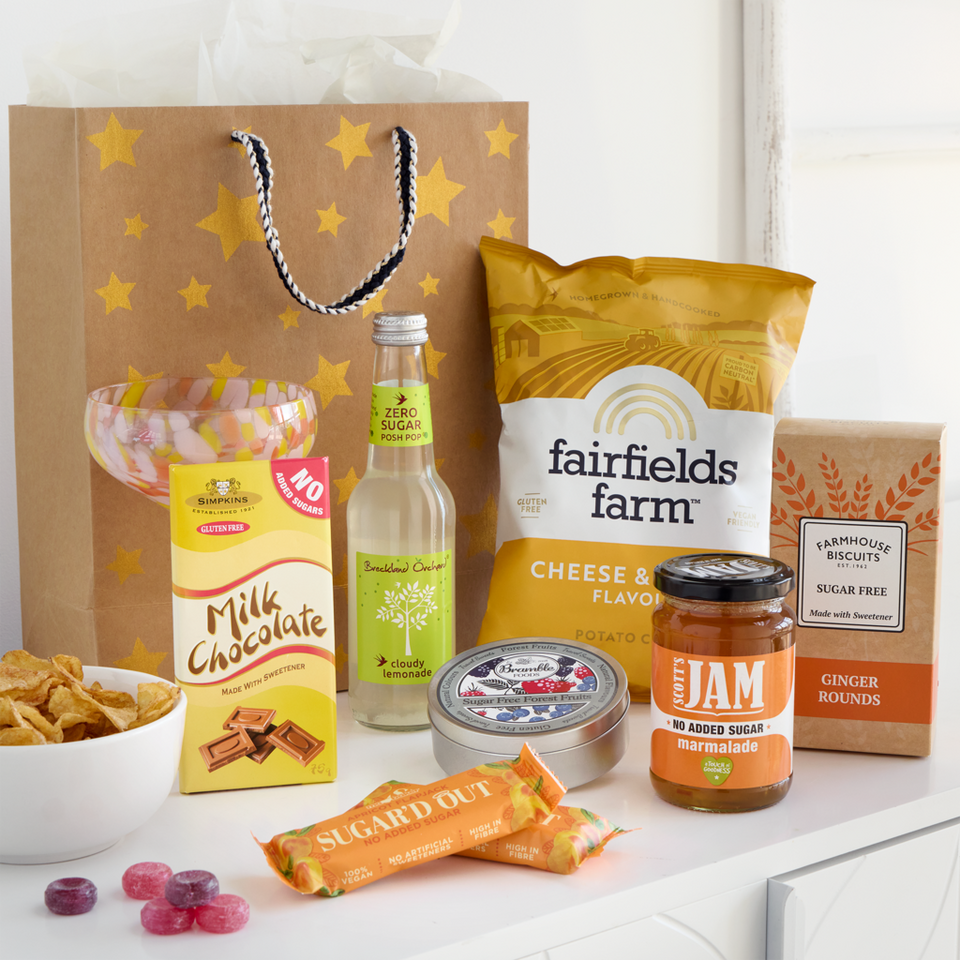 Low Sugar Goodies Hamper